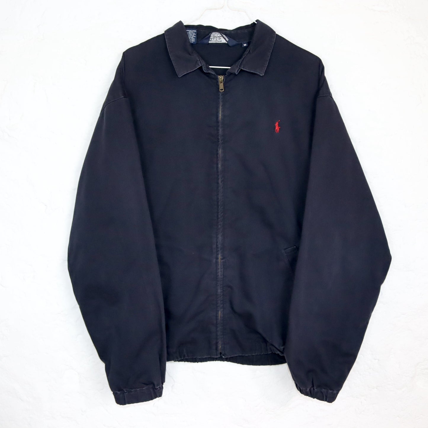 Vintage 90s 00s Y2k RALPH LAUREN POLO lightweight jacket transitional jacket dark blue M