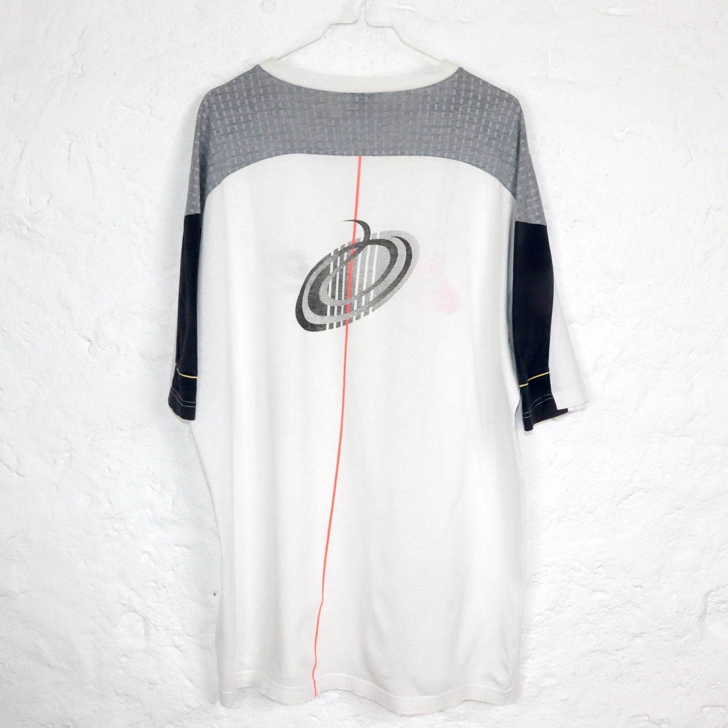 Vintage 80er 90er LOTTO for Boris Becker T-Shirt kurzarm Tennis weiß XL