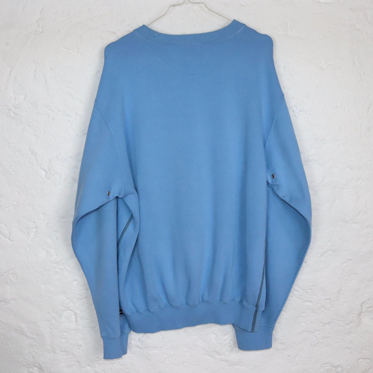 Vintage 80er 90er CHAMPION Sweatshirt Pullover hellblau L