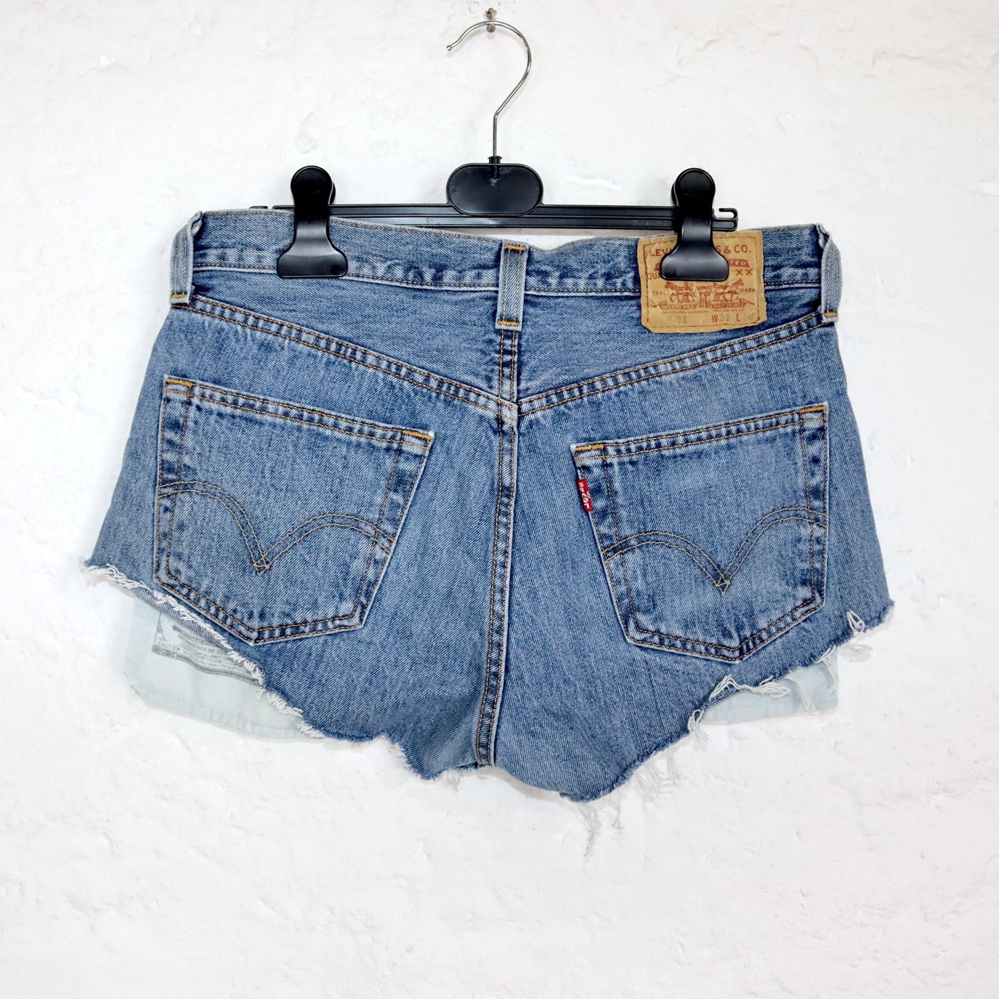 Vintage 80er 90er LEVIS Shorts Jeansshorts kurze Hose 38