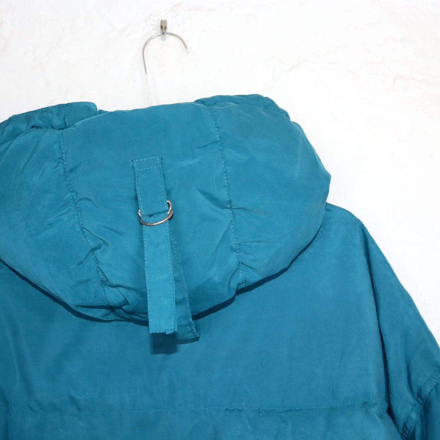 Vintage 80s 90s BRUGI down jacket winter jacket lined puffer jacket blue 56 XXL