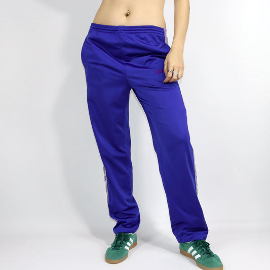 Vintage 80er 90er LOTTO Trainingshose Jogginghose Lila Flieder M