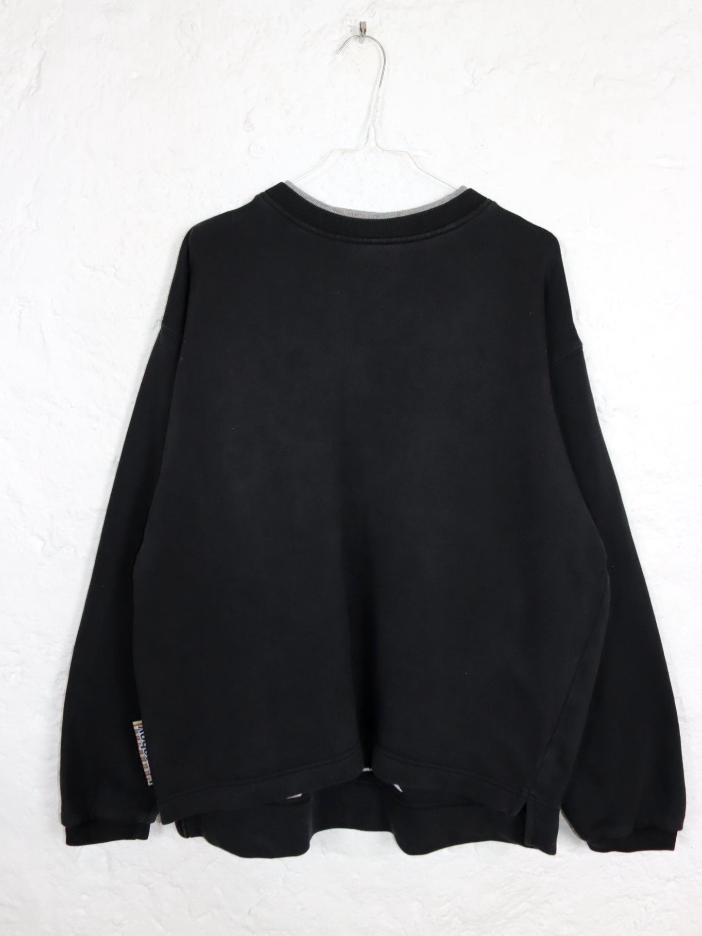 Vintage 80s 90s HOMEBOY sweatshirt sweater black embroidery L