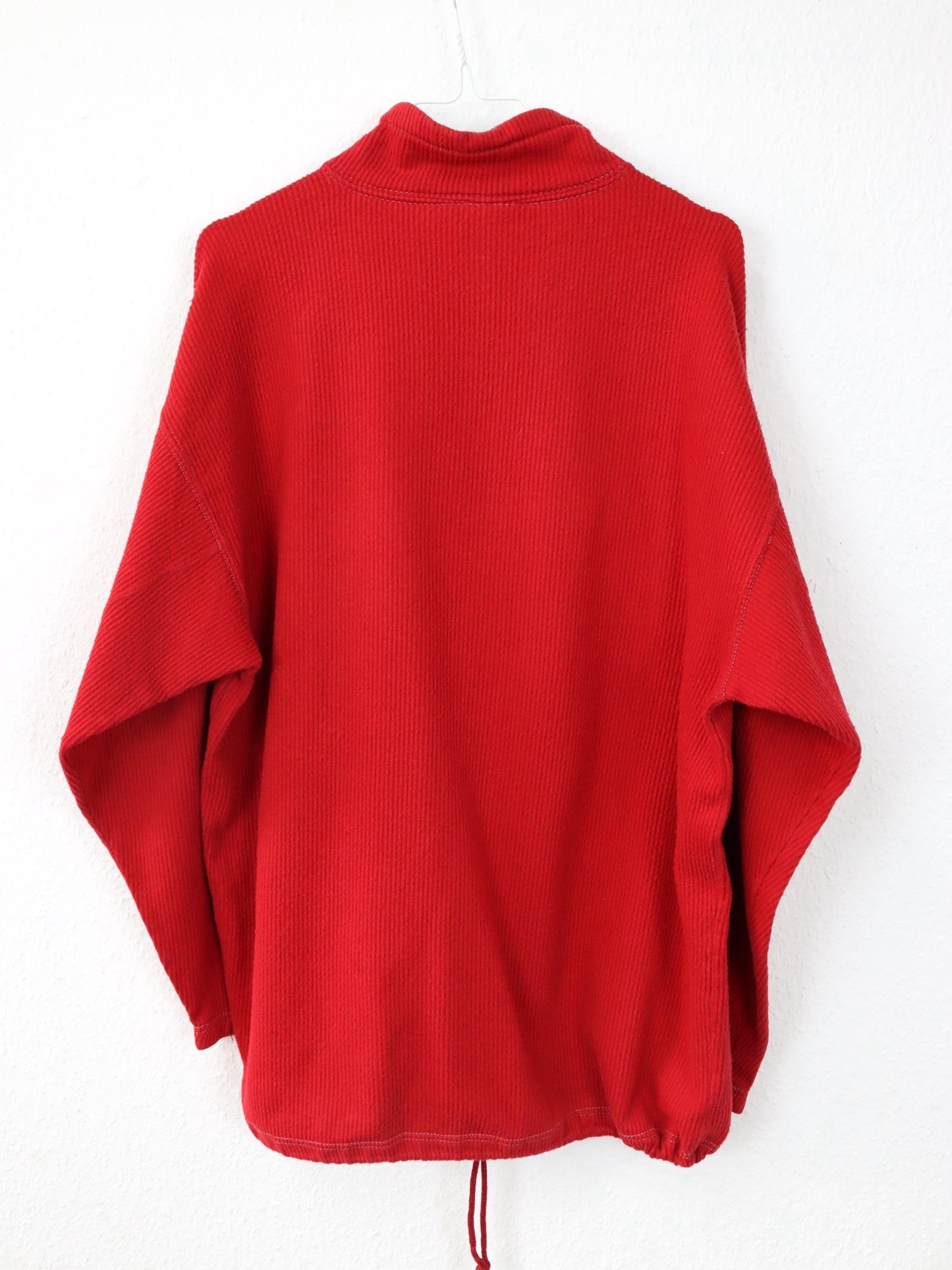 Vintage 80er 90er CHAMPION Sweatshirt Pullover grau rot M