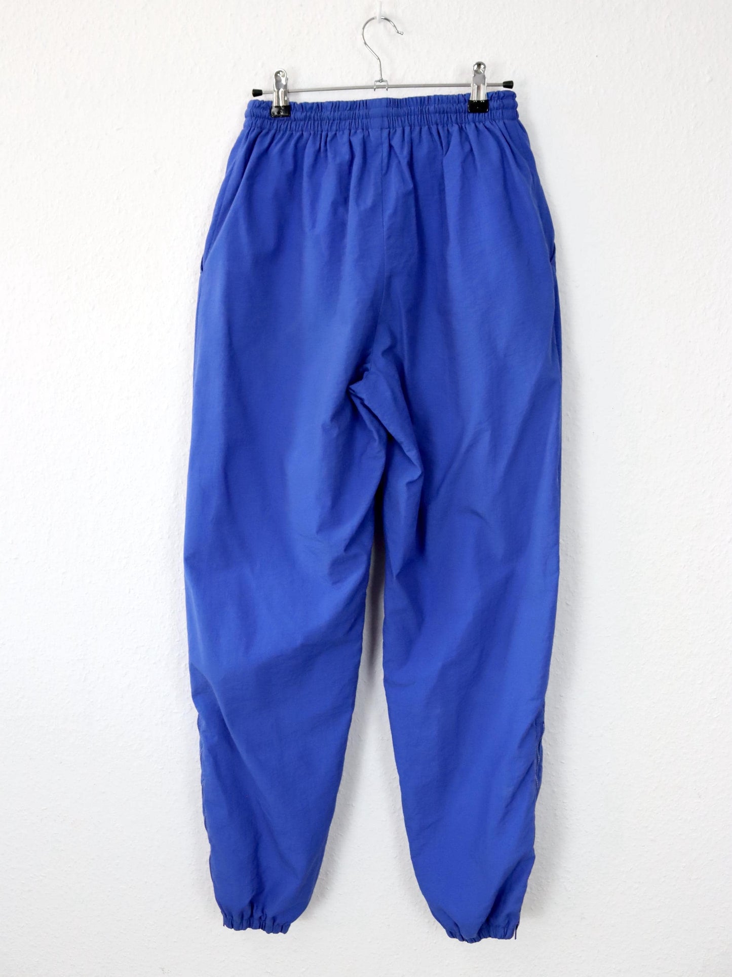 Vintage 80s 90s FILA jogging pants tracksuit bottoms blue double layer 48 M