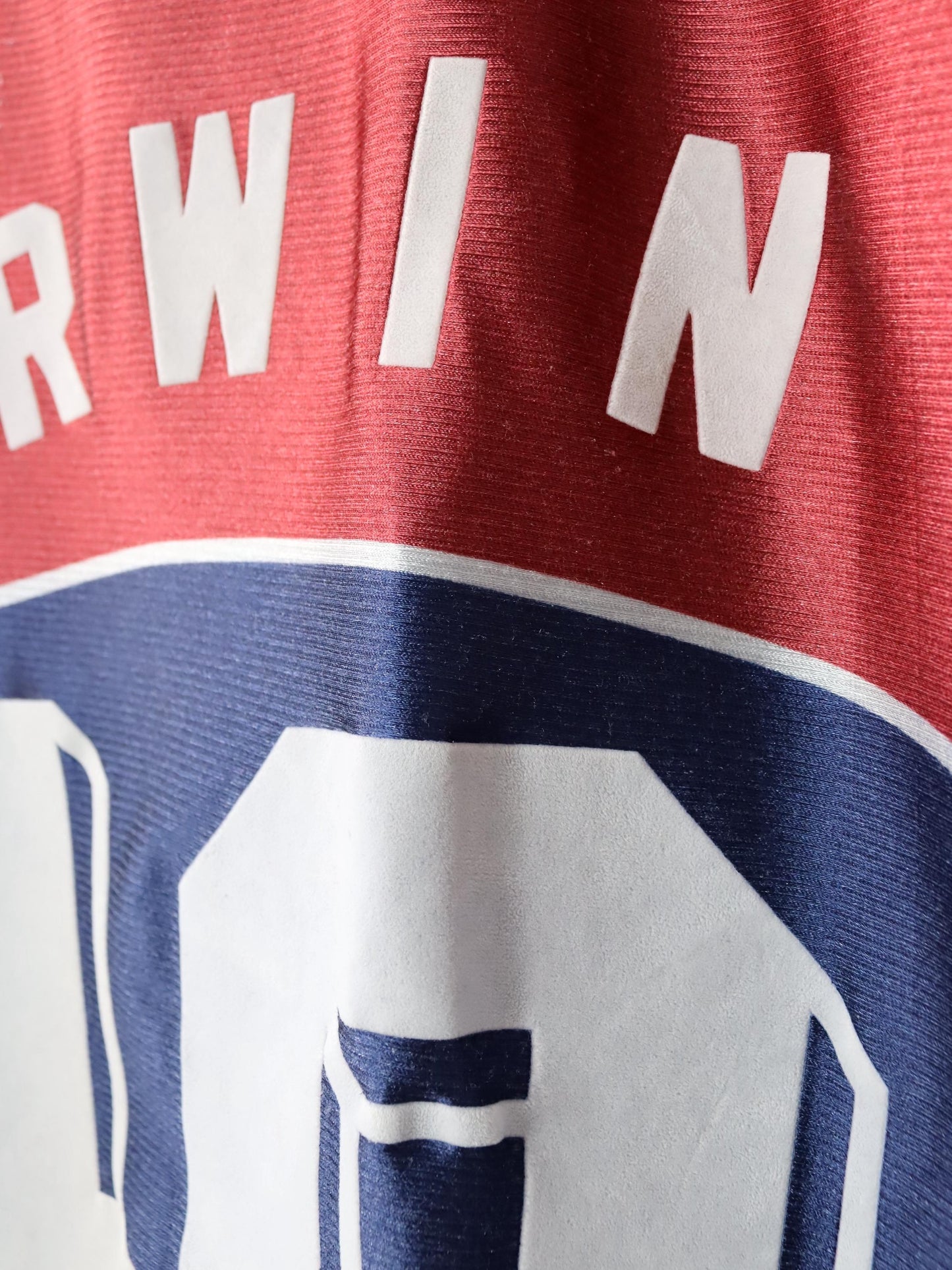 Vintage 80er 90er JAKO Trikot Shirt kurzarm glänzend metallic XL