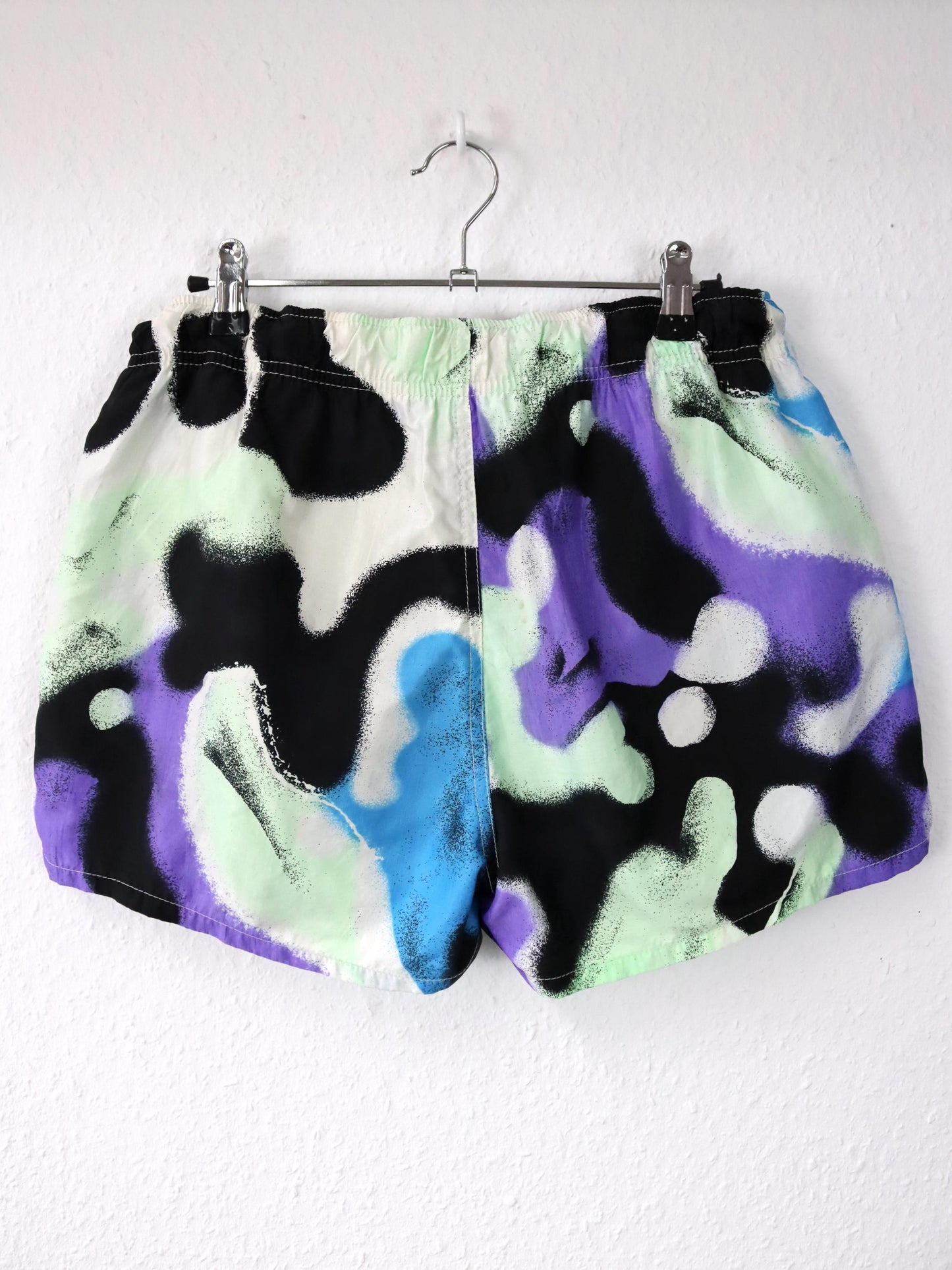 Vintage 80s 90s CARRERA shorts shorts crazy pattern L