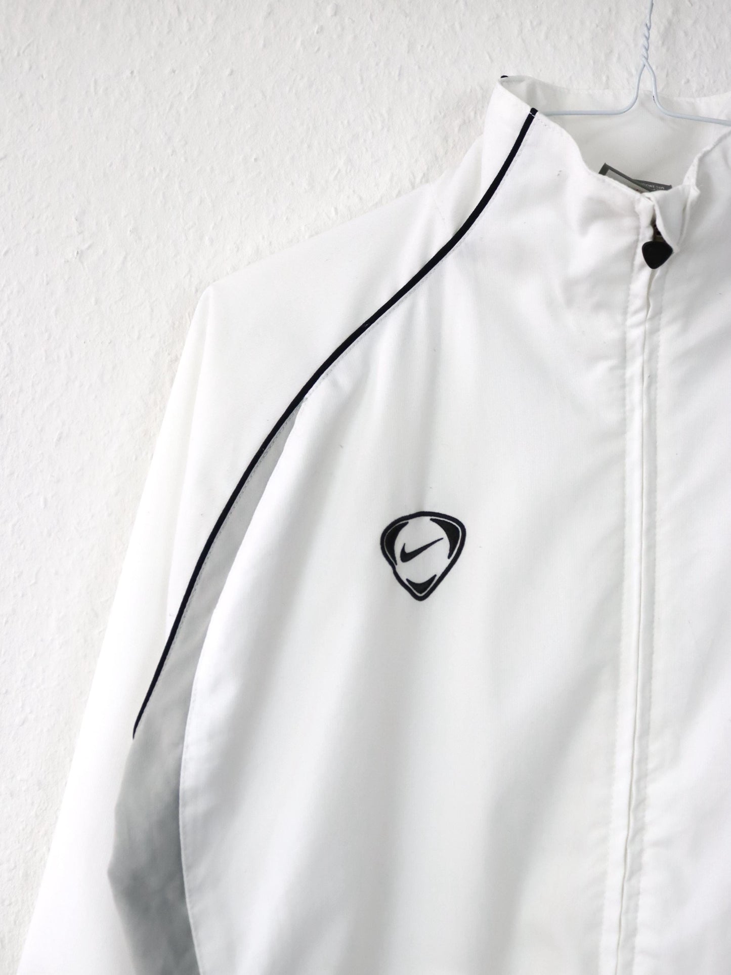 Vintage 90s 00s Y2k NIKE ACG track jacket stand-up collar white S