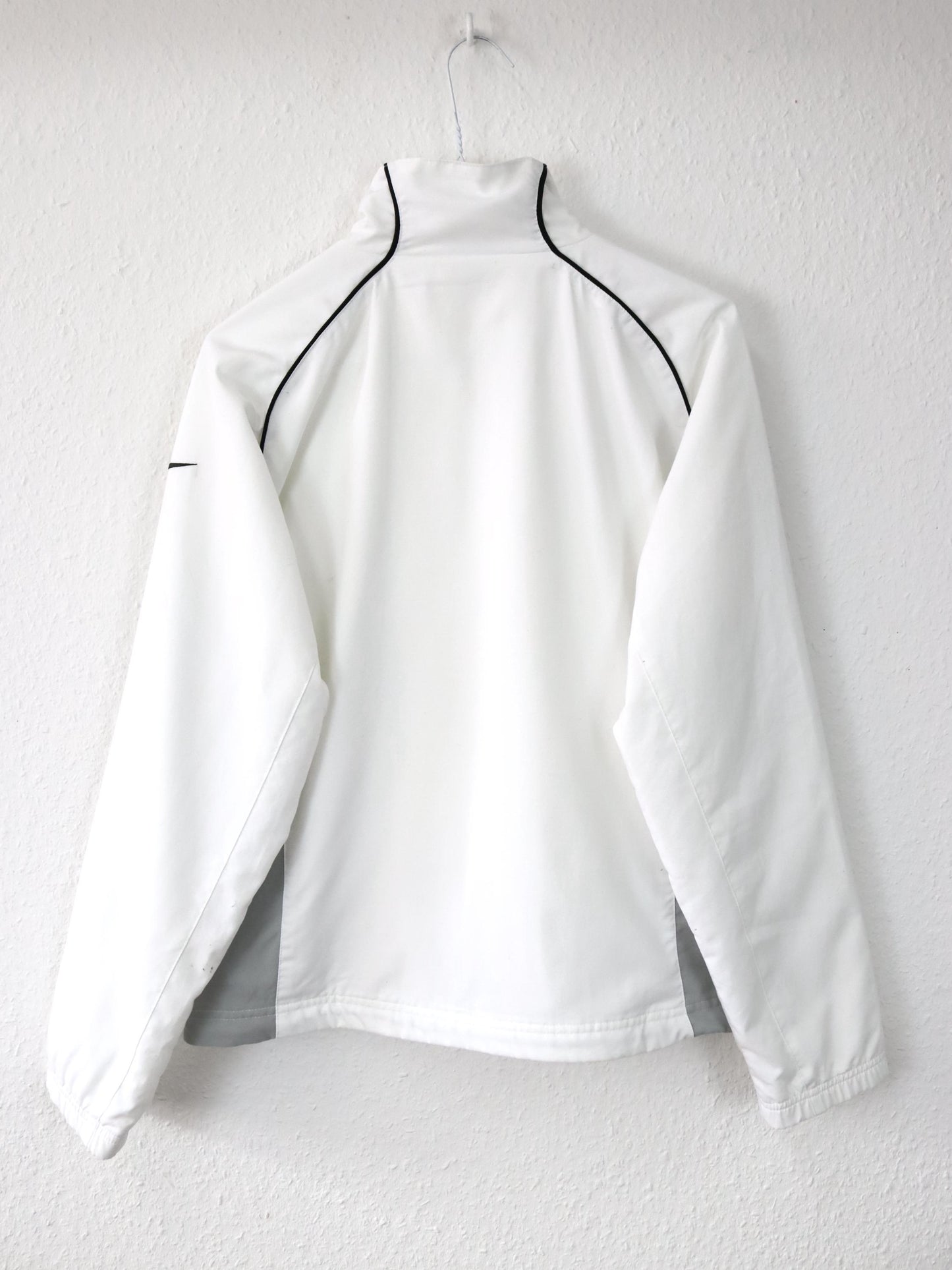 Vintage 90s 00s Y2k NIKE ACG track jacket stand-up collar white S