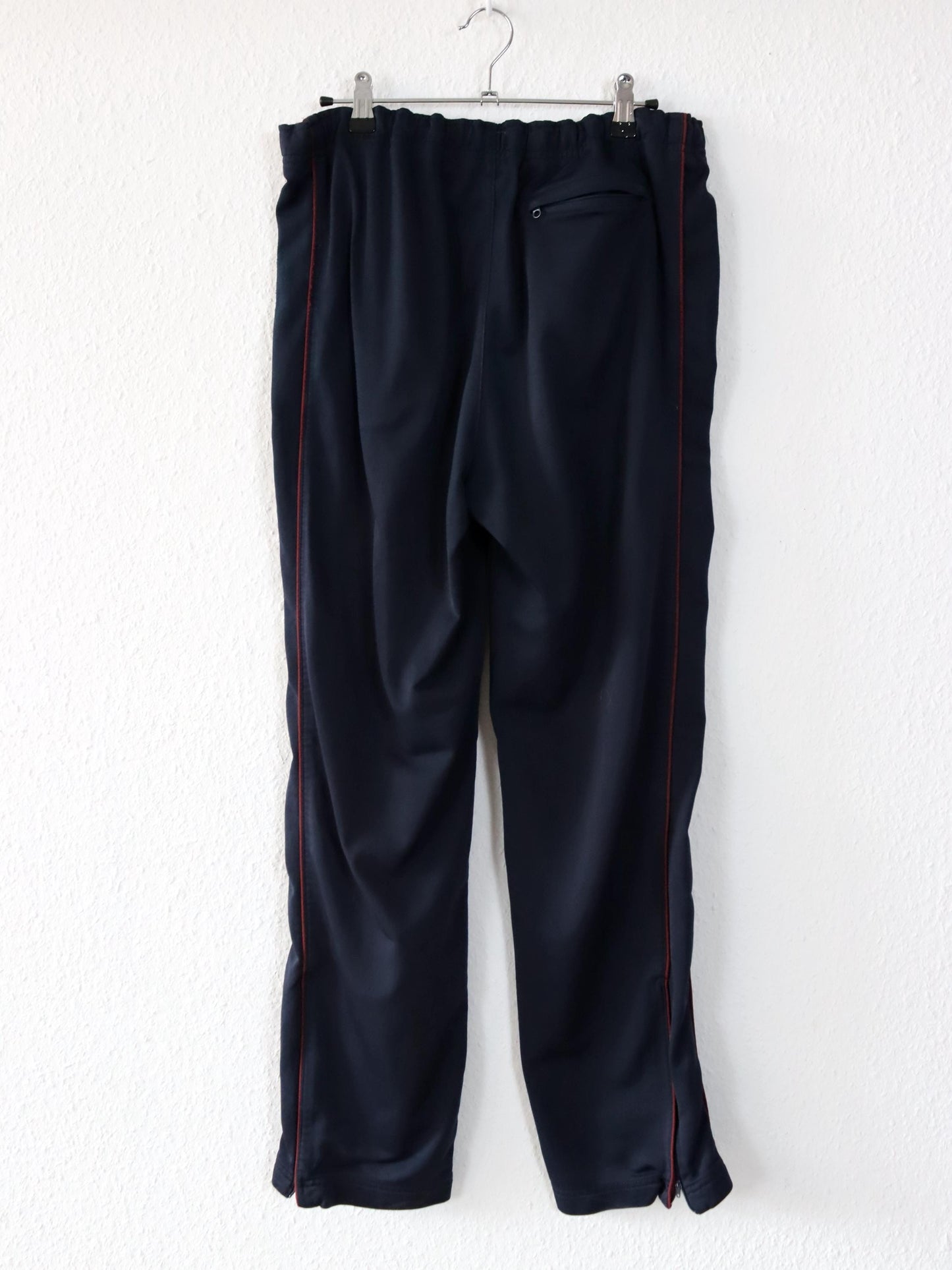 Vintage 80s 90s NIKE jogging pants training pants dark blue M