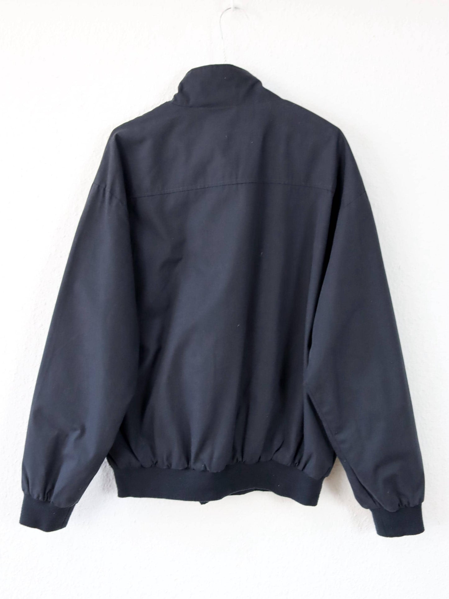 Vintage 80s 90s LOTTO Blouson Bomber Jacket dark blue XL