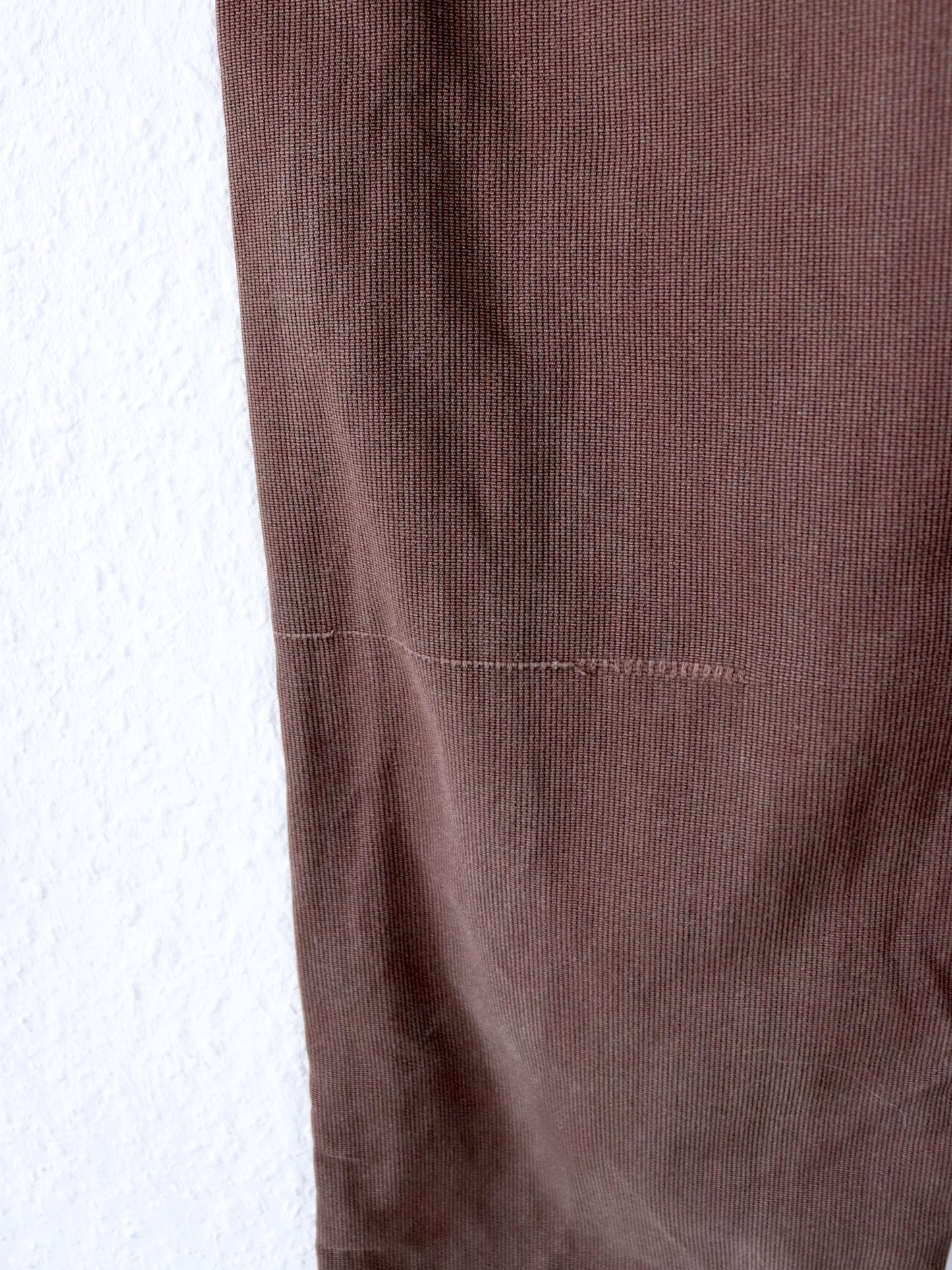 Vintage 80s 90s DIESEL INDUSTRY trousers brown straight leg W34
