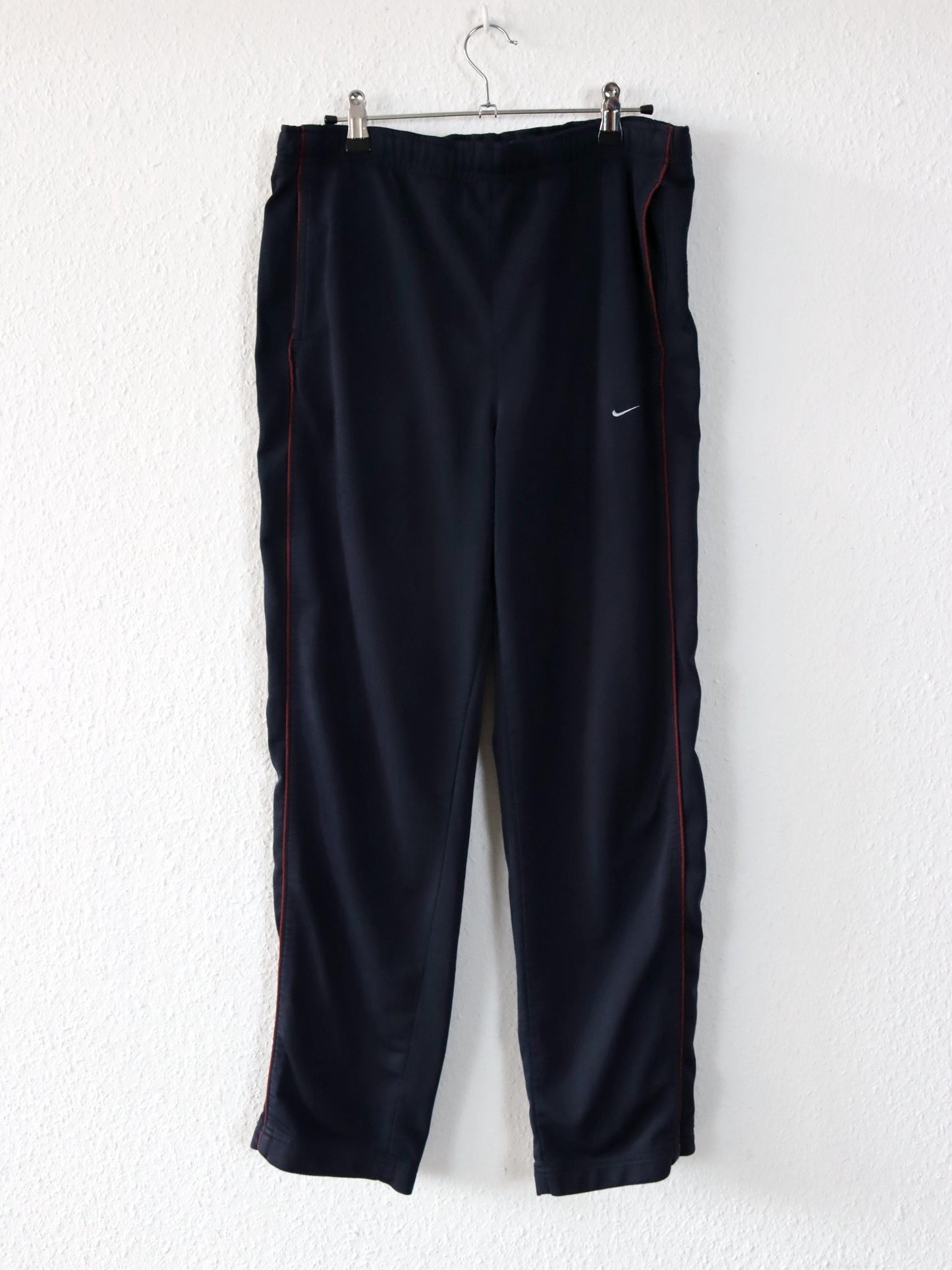 Vintage 80s 90s NIKE jogging pants training pants dark blue M