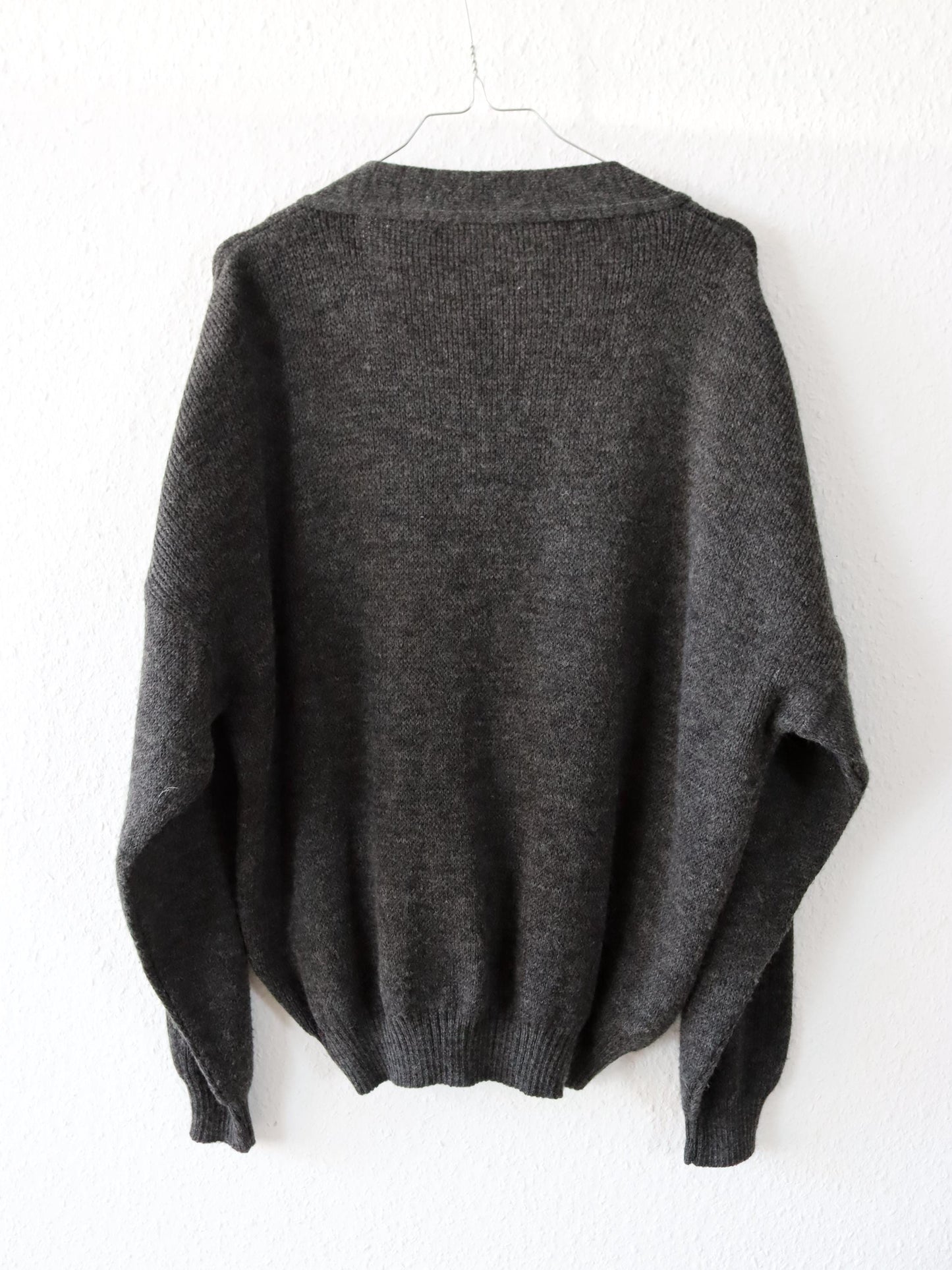 Vintage 80er 90er Wollcardigan Cardigan Strickjacke Wolle 46 S