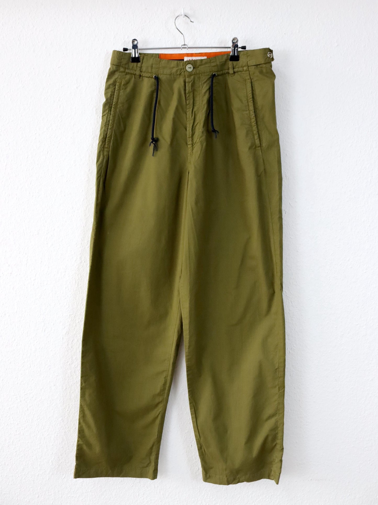 Vintage 80s 90s SOVIET Pants Baggy Pants khaki W34