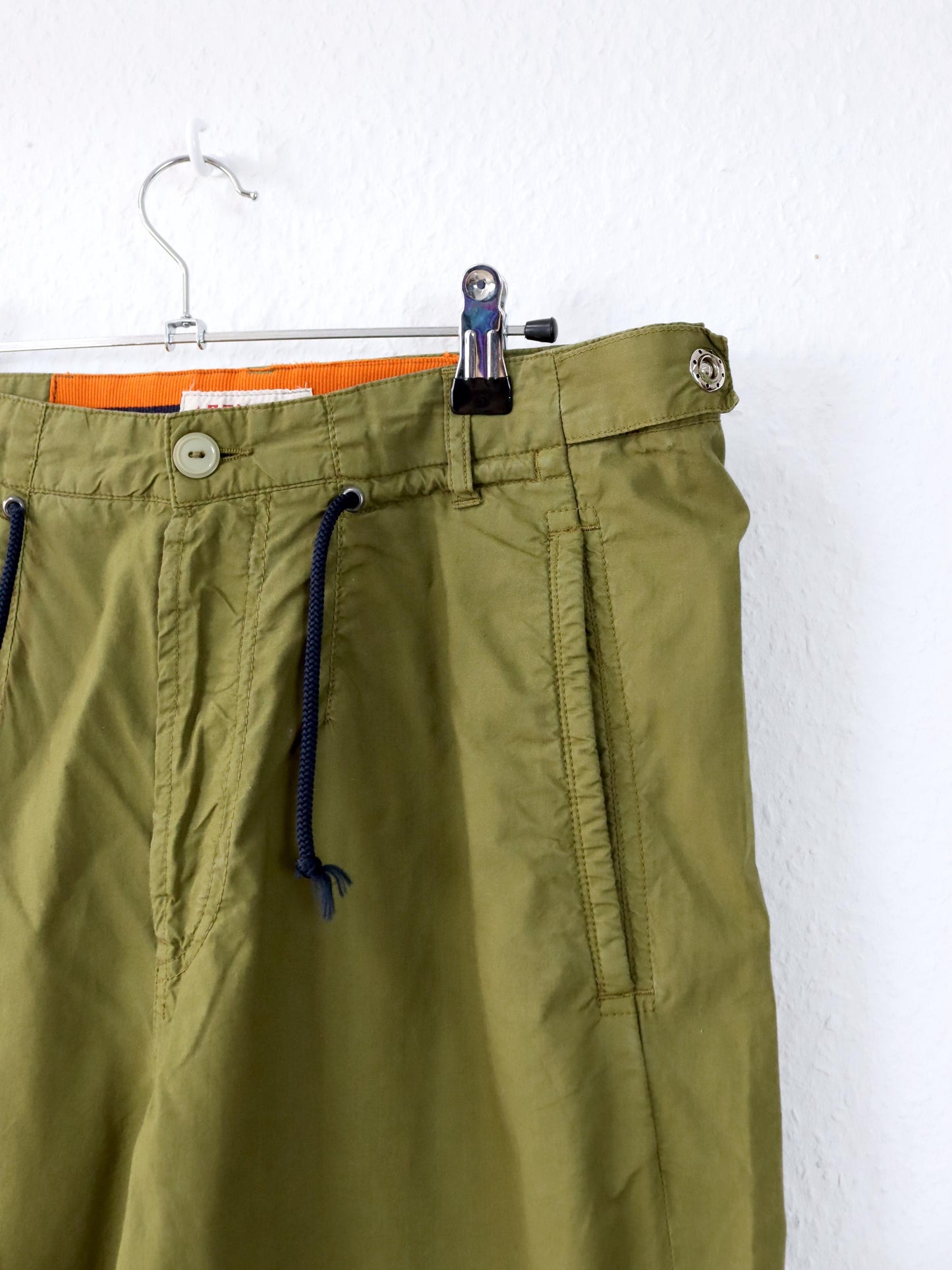 Vintage 80s 90s SOVIET Pants Baggy Pants khaki W34