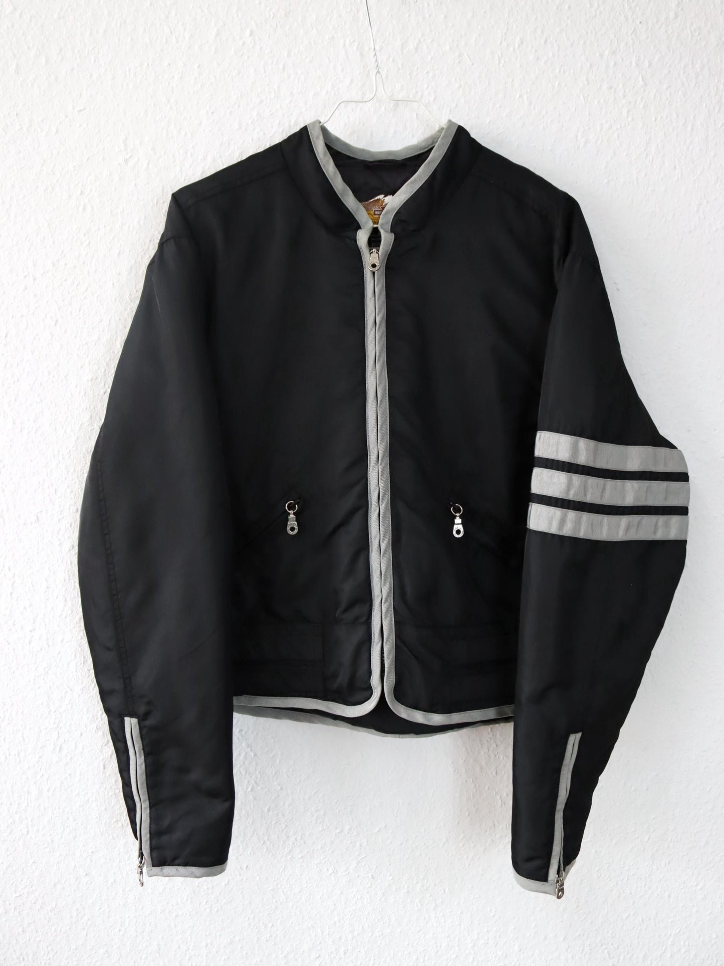 Vintage 90s 00s HARLEY DAVIDSON motorcycle jacket lightly lined M