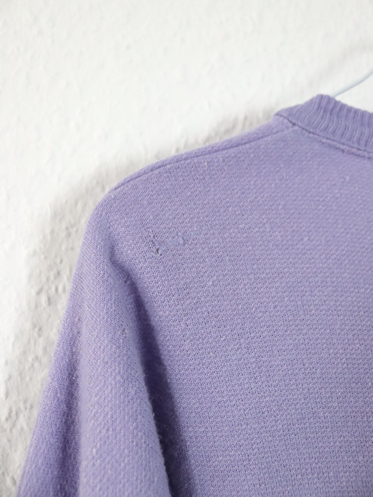 Vintage 80s 90s SAMAR Sweatshirt Pullover Print Golf Club Lilac M