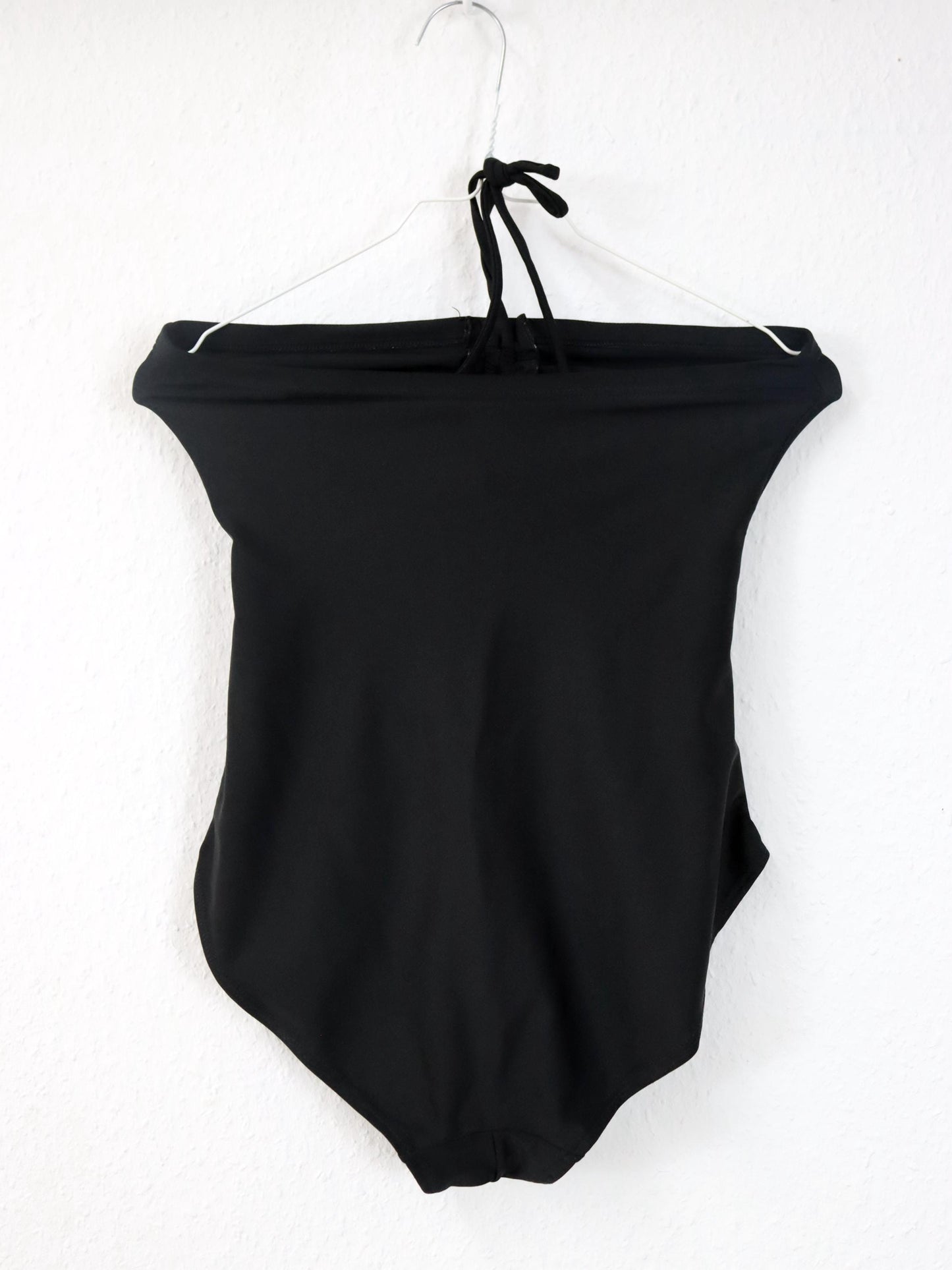 Vintage 80s 90s ROSEMARIE REID bodysuit bandeau black 38