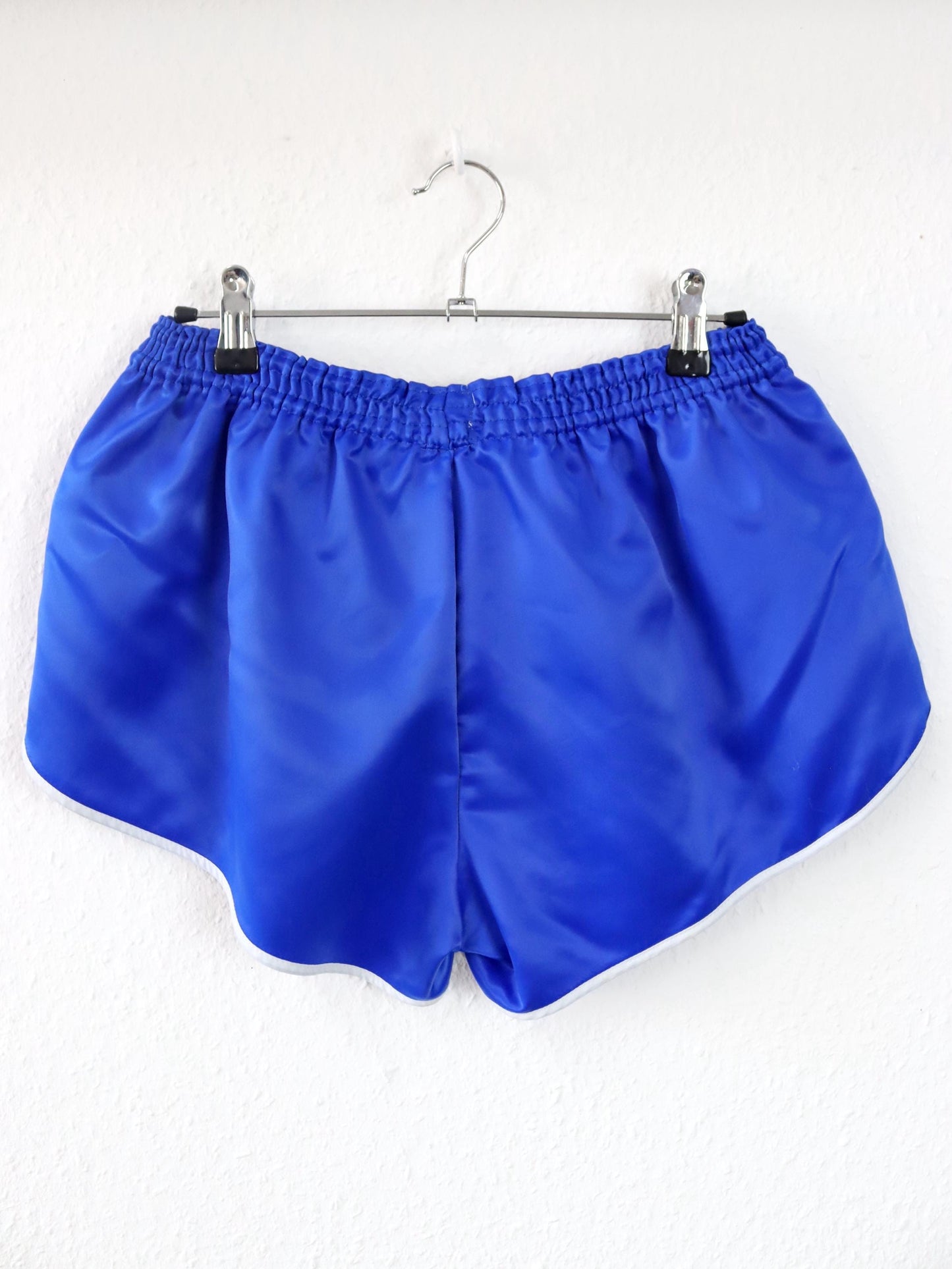 Vintage 70s 80s ADIDAS running shorts blue Made in France M