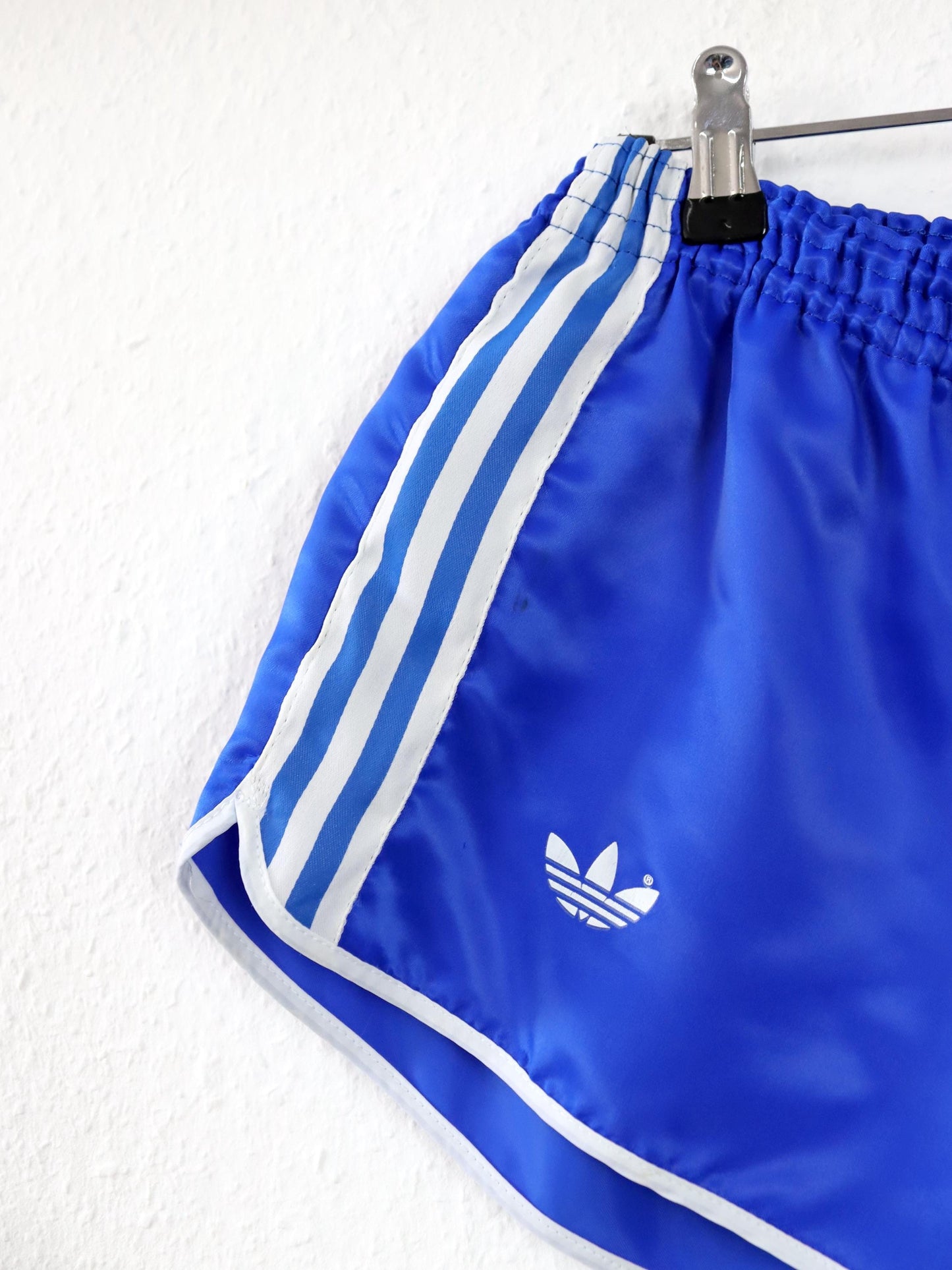 Vintage 70s 80s ADIDAS running shorts blue Made in France M