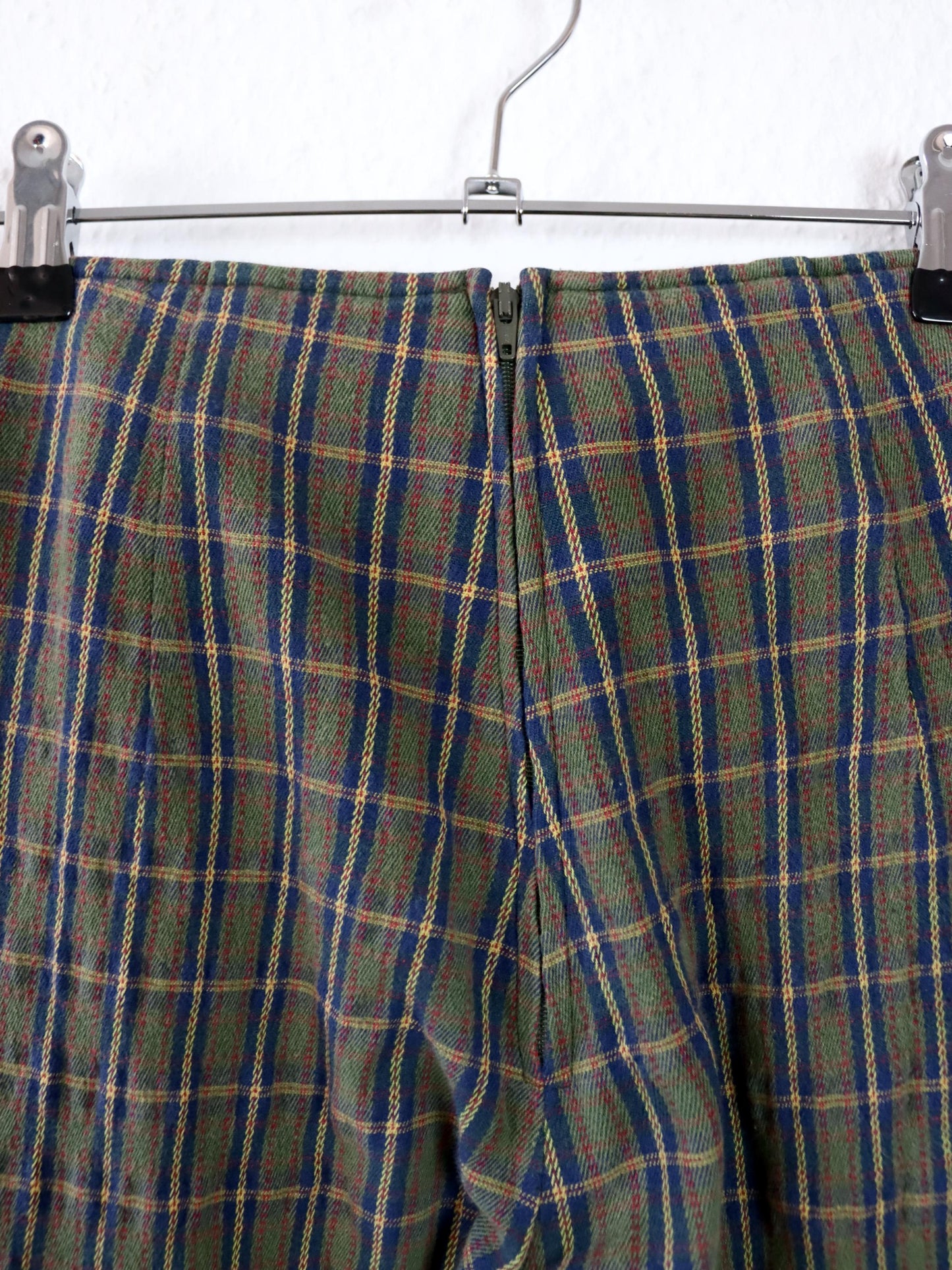 Vintage 80er 90er STEFANEL Steghose high waist Hose kariert 38