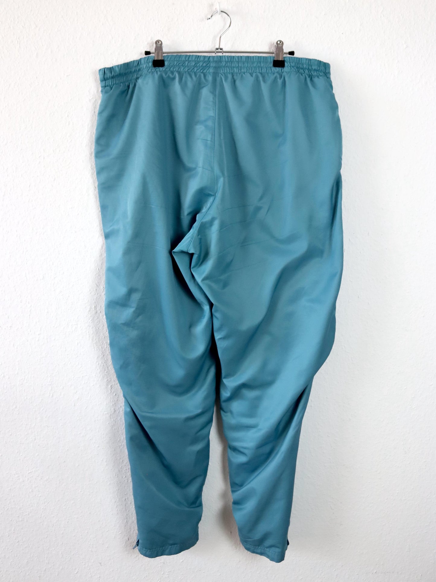 Vintage 80er 90er ADIDAS Trainingshose doppellagig blau 54 XL