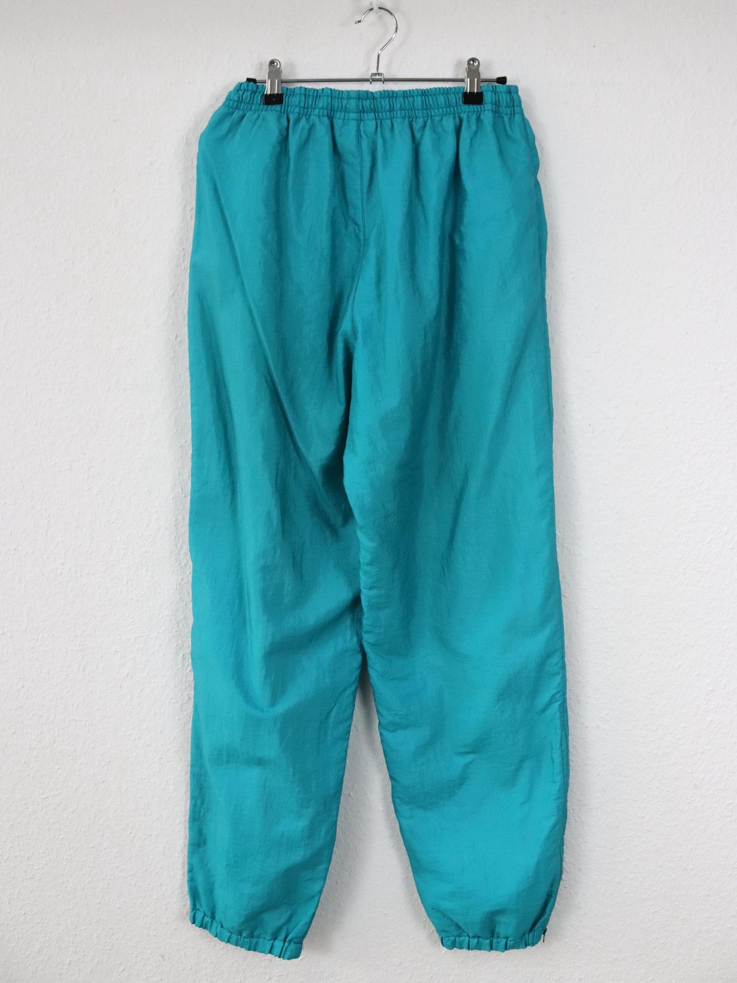 Vintage 80er 90er AUSTRALIAN Jogginghose Trainingshose türkis 50 L