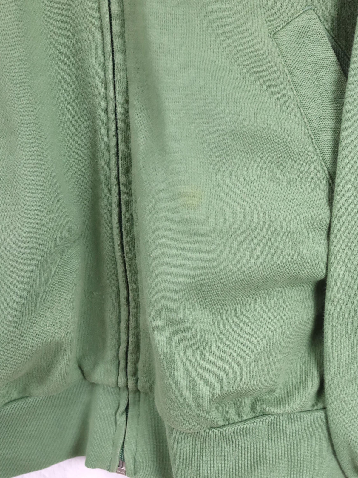 Vintage 90er 00er Y2k CHAMPION Jacke Trainingsjacke Stehkragen grün L