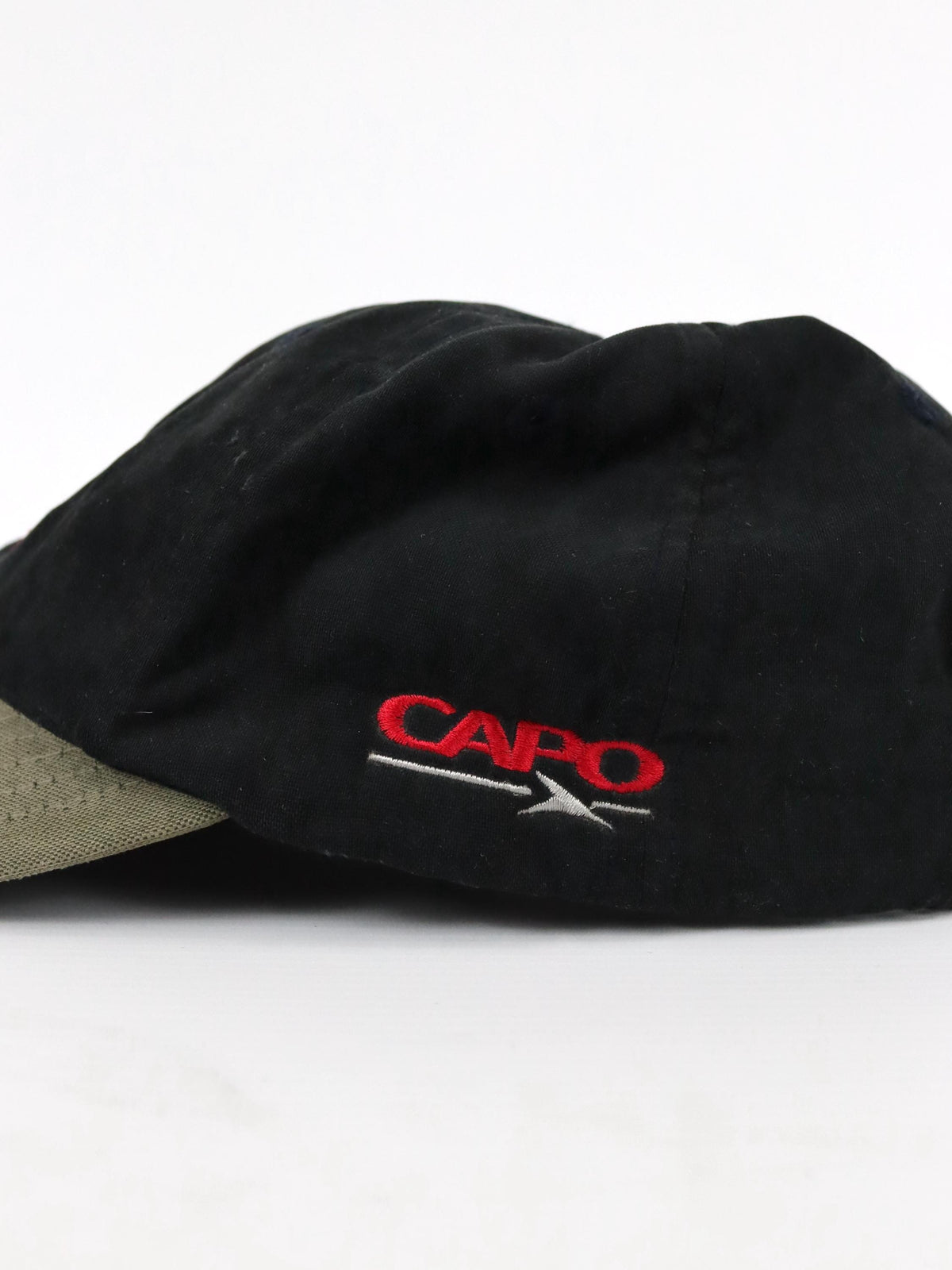 Vintage 90er 00er Y2k TACTEL Capo Austria Cap Mütze FIS Alpine Ski WM 2001 One Size