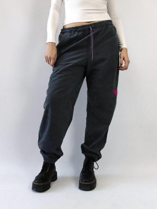 Vintage 80er 90er GREAT ESCAPES Trainingshose Jogginghose grau L