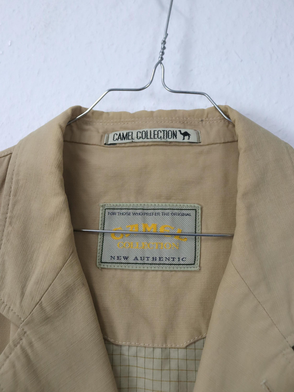 Vintage 80er 90er CAMEL Blazer beige XL