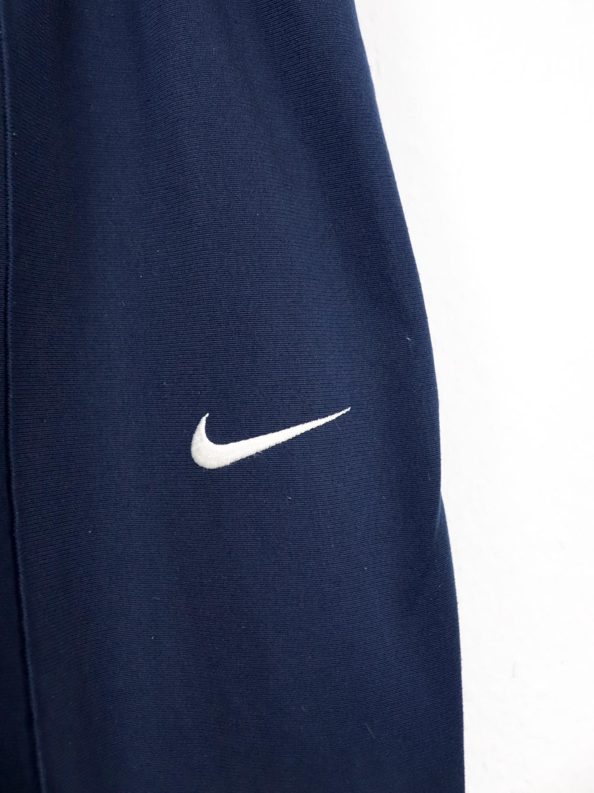 Vintage 80s 90s NIKE Tracksuit Bottoms Jogging Bottoms dark blue M/L