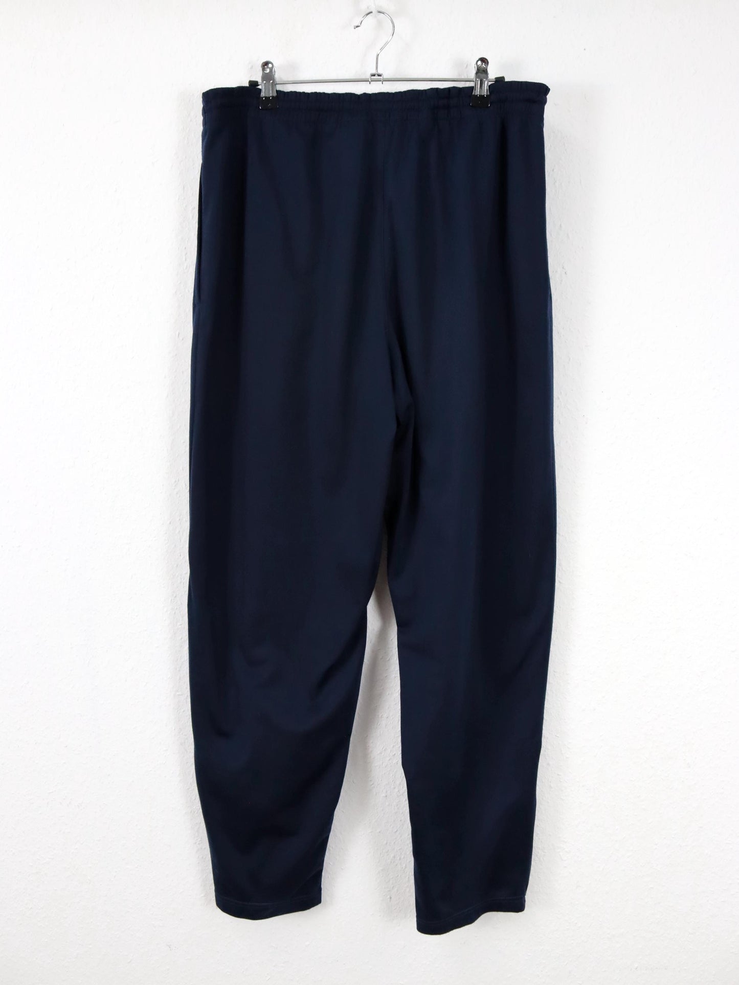 Vintage 80er 90er NIKE Trainingshose Jogginghose dunkelblau M/L