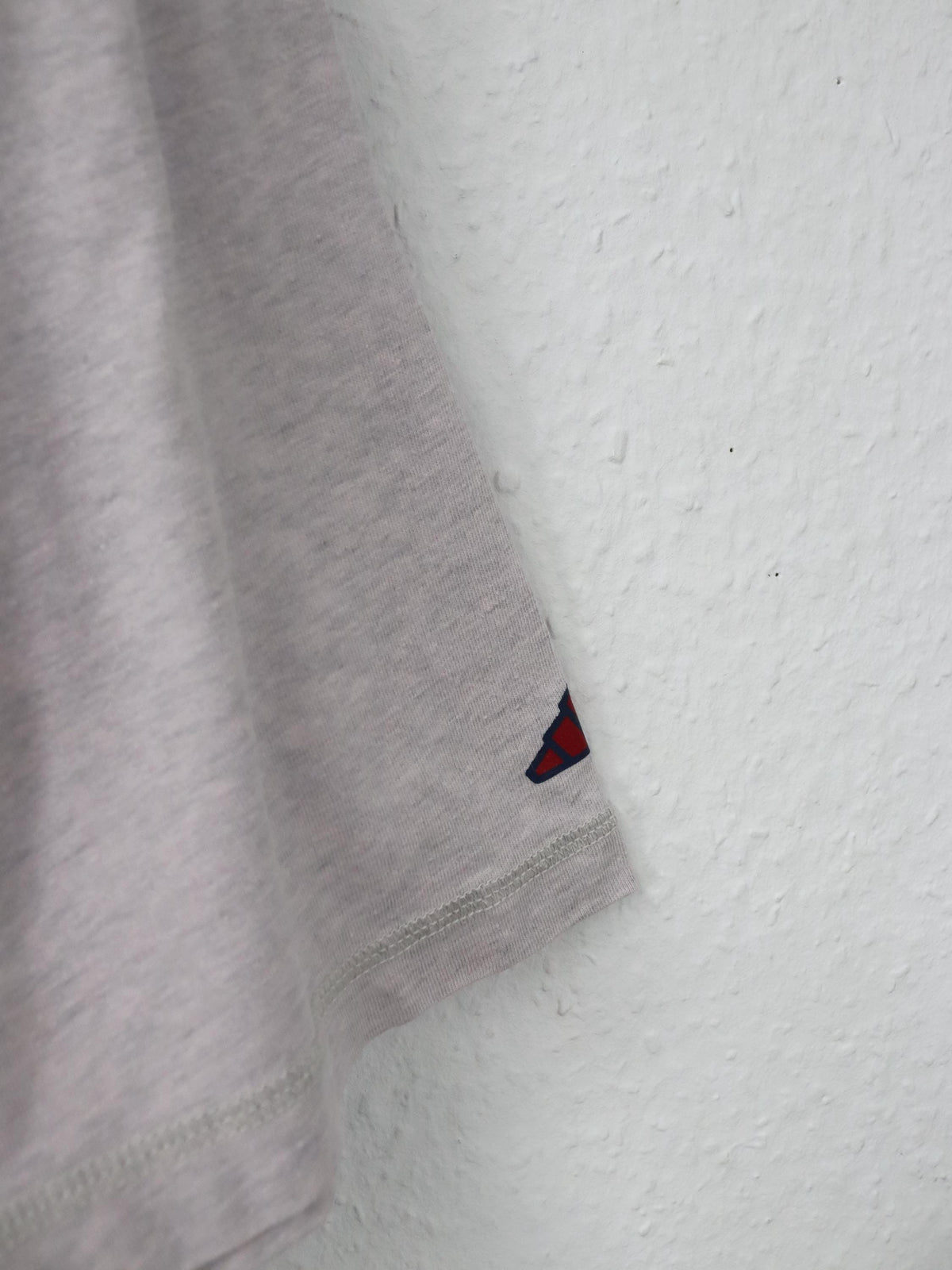 Vintage 80er 90er ADIDAS T-Shirt kurzarm graumeliert XL