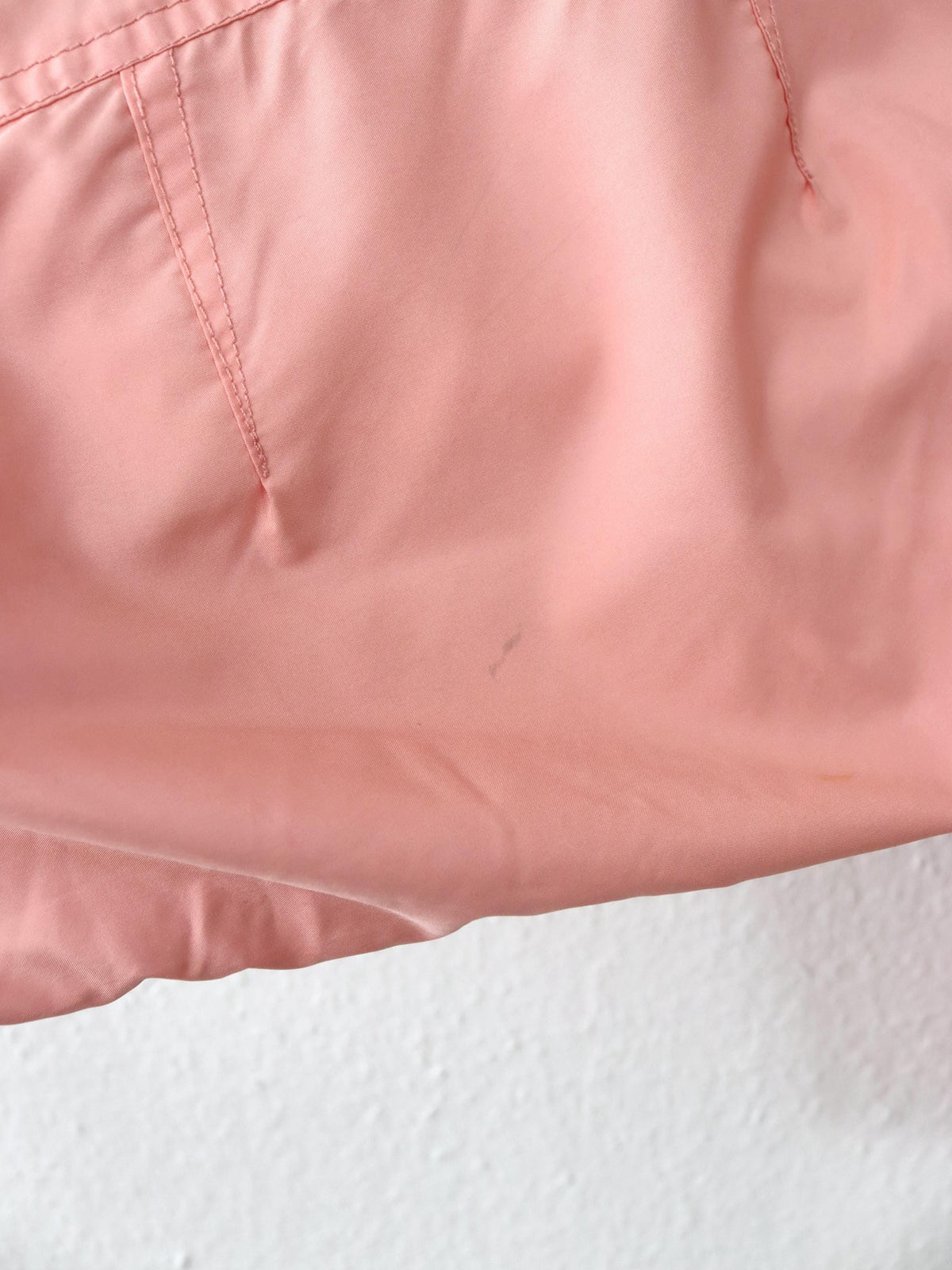 Vintage 80s 90s ELLESSE Winter Jacket Ski Jacket Lined Hood Pink Blue Turquoise M