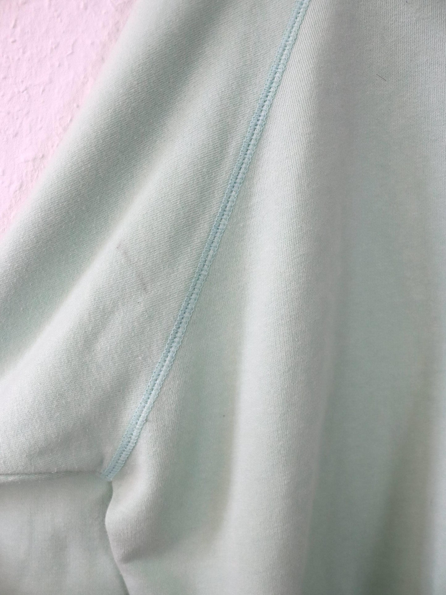 Vintage 80er 90er CHAMPION Sweatshirt Crewneck Pullover mintgrün XL