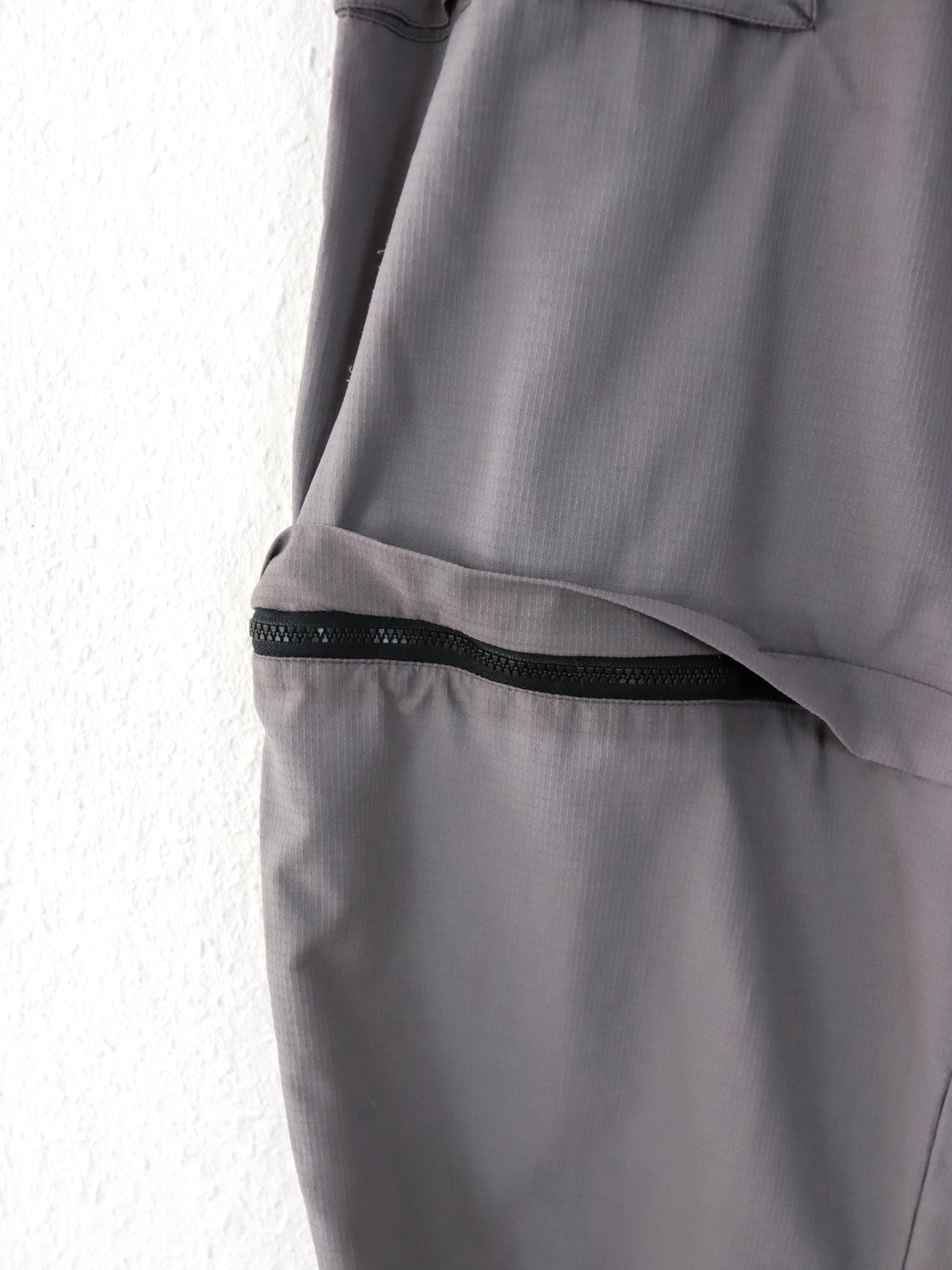 Vintage 90er 00er y2k ADIDAS Hose Wanderhose Trekking Pants gerades Bein Shorts 2002 L