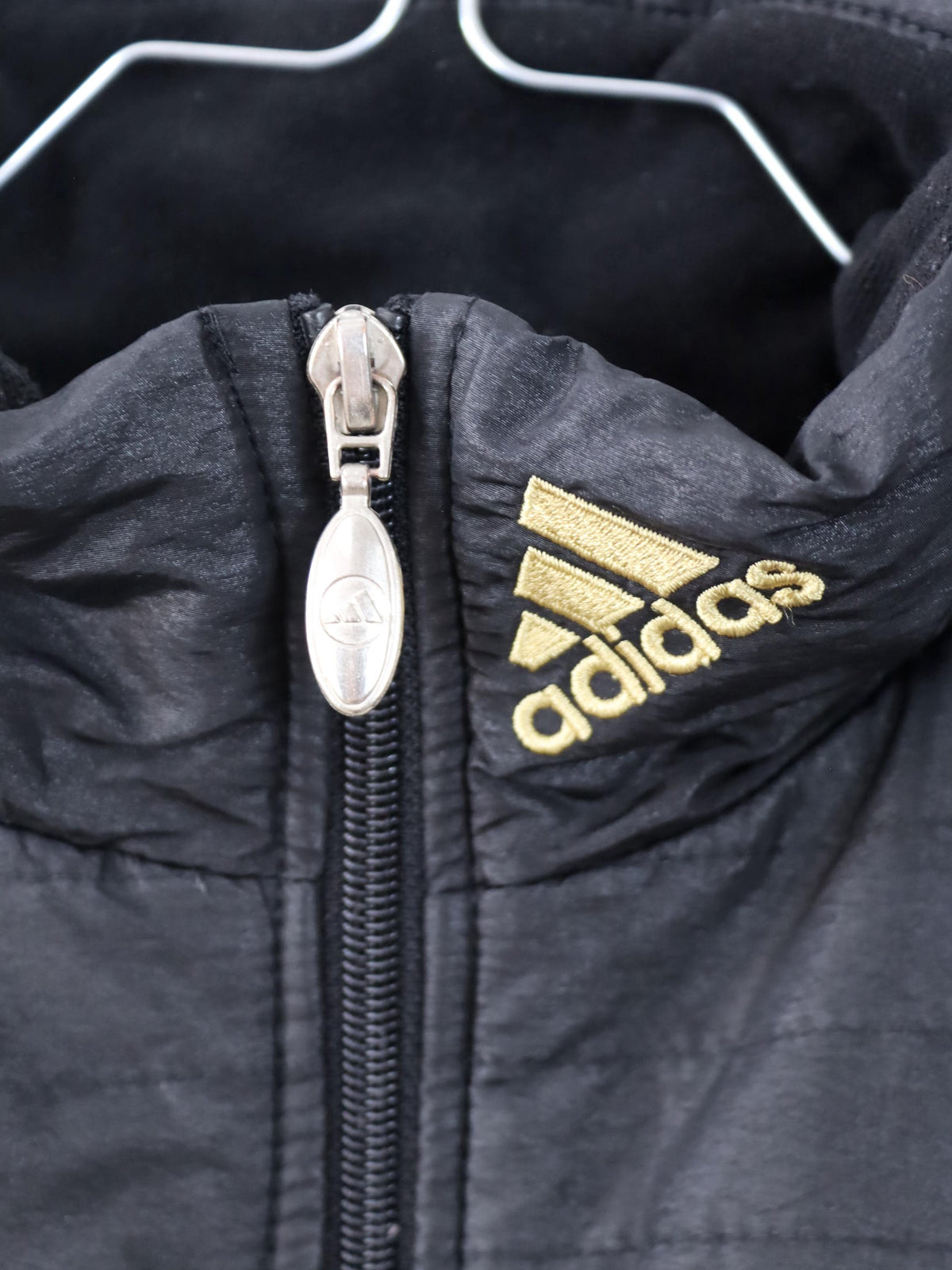Vintage 00er Y2k ADIDAS Jacke Stehkragen Bomberjacke bauchfrei 2008 S