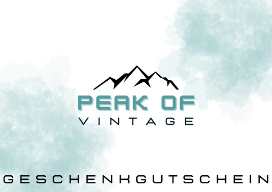 Peak of Vintage - Geschenkgutschein