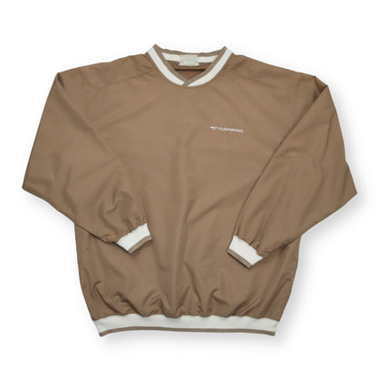 Vintage Jacke Sweatshirt V-Neck LEE Fleetwood L
