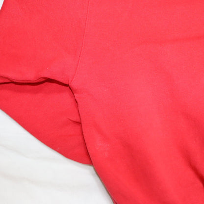 Vintage Cardigan Sweatshirt braun rot TRACTOR M