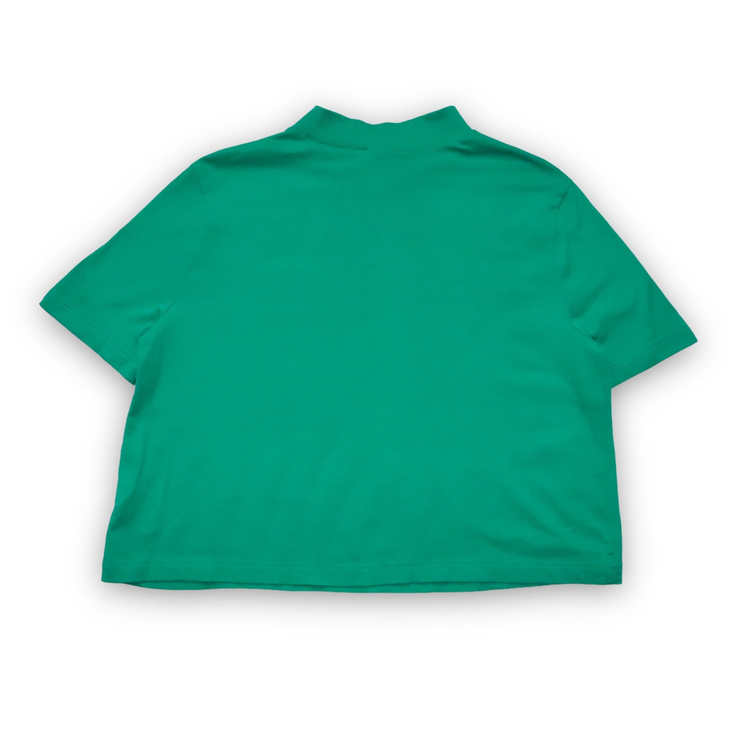 Vintage crop t-shirt green REEBOK Classics M