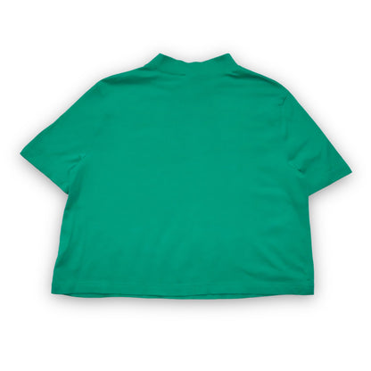 Vintage crop t-shirt green REEBOK Classics M
