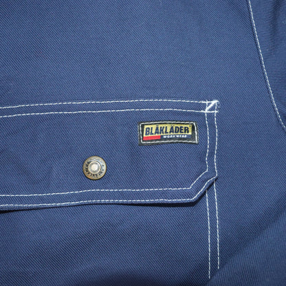 Vintage workwear used look jacket work jacket blue BLAKLÄDER L