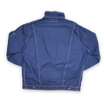 Vintage workwear used look jacket work jacket blue BLAKLÄDER L