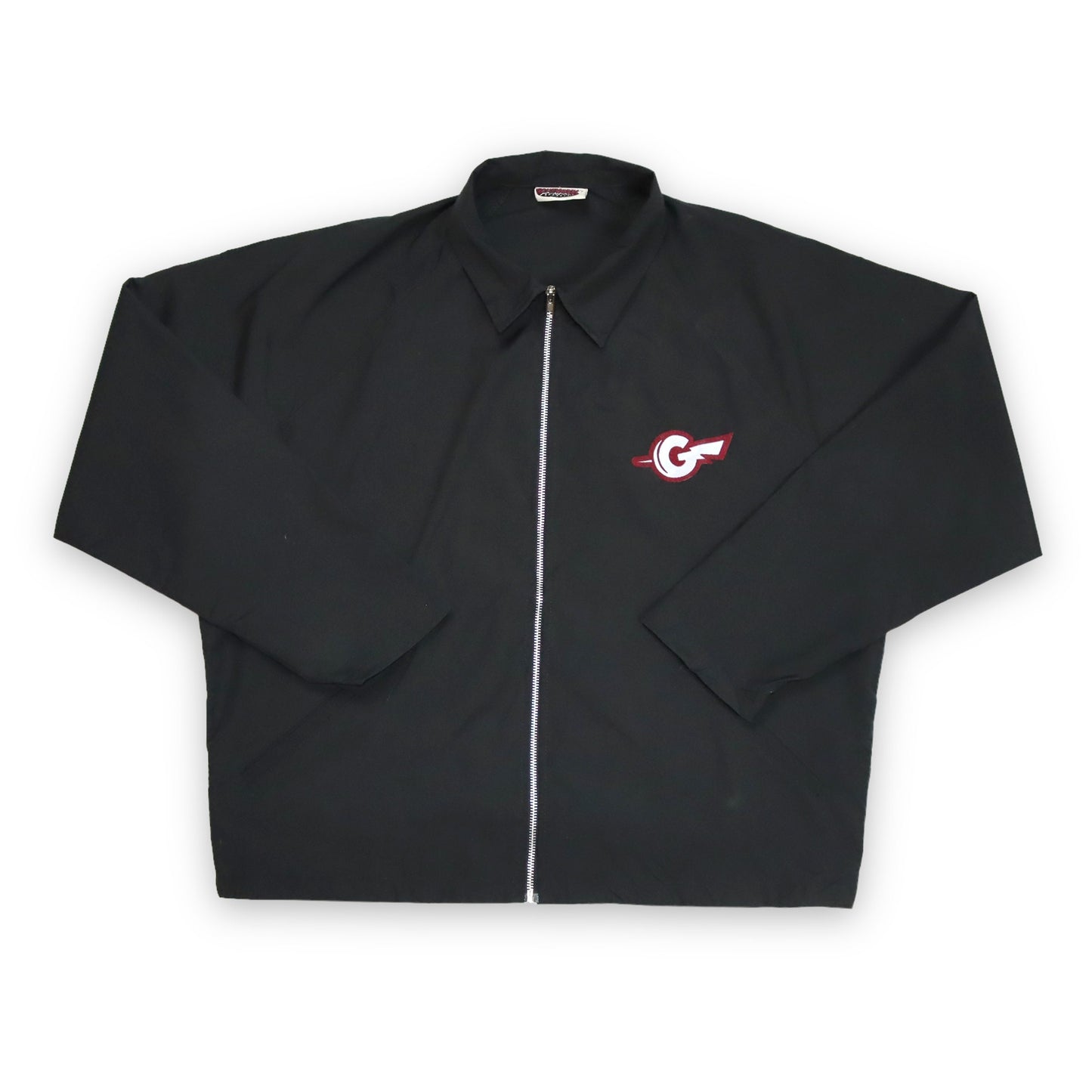 Vintage thin jacket black GAMEWORK Las Vegas M