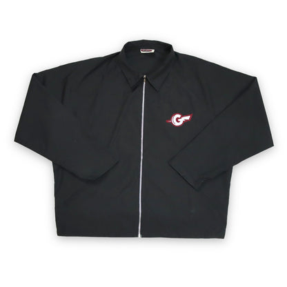 Vintage thin jacket black GAMEWORK Las Vegas M
