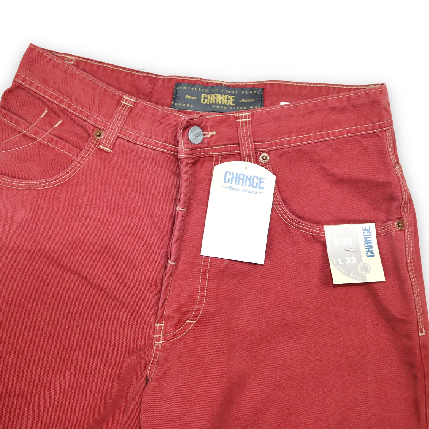 Vintage Jeans Baggy Pants CHANGE Deadstock W31/L32 M