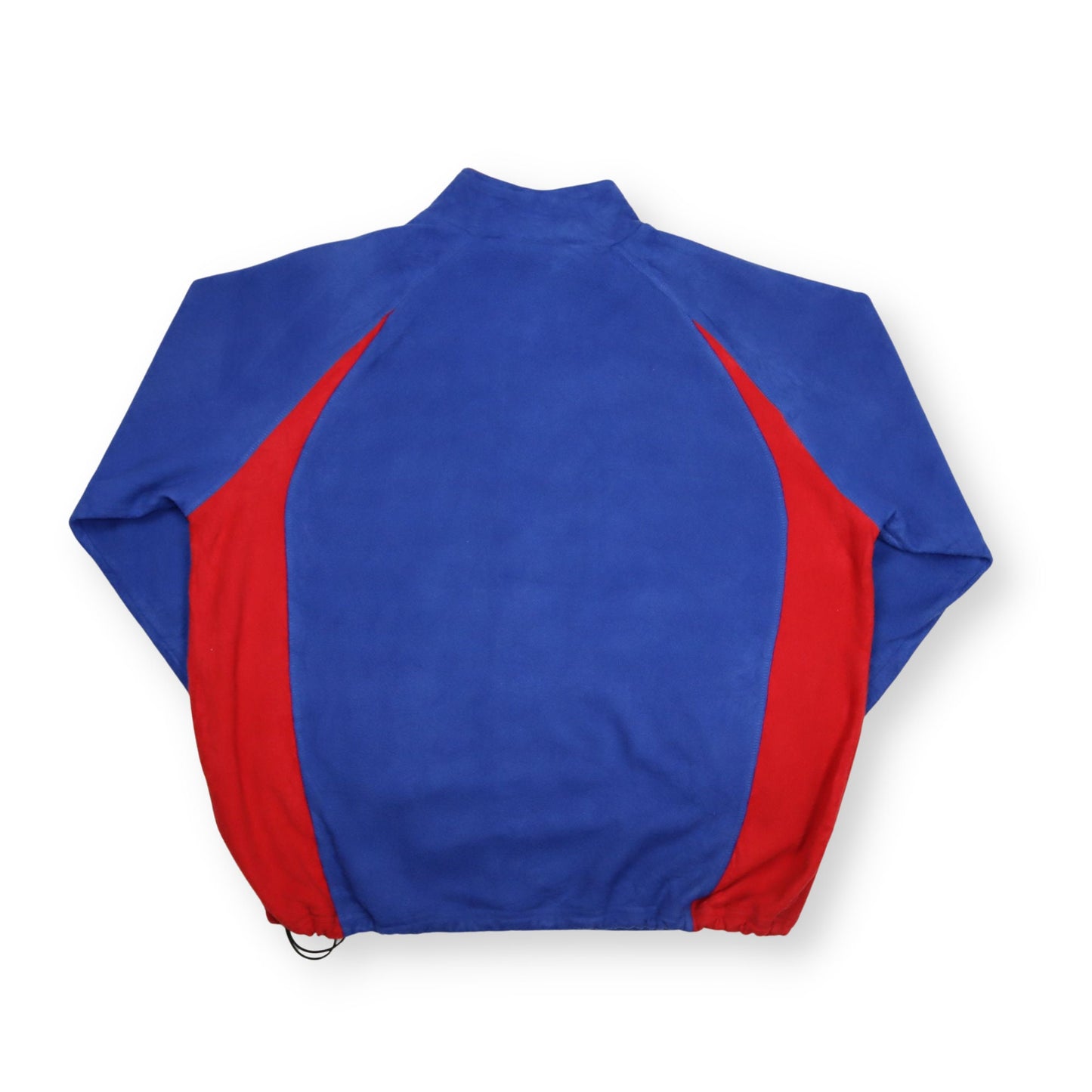 Vintage fleece jacket blue red NFL NY NewYork Giants L
